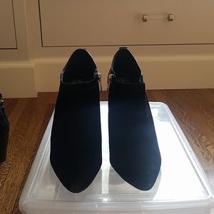 Vince Camuto Wedge Booties